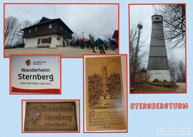 Vesperpause am Wanderheim Sternberg samt Turm | Foto: privat Sibylle Tröber