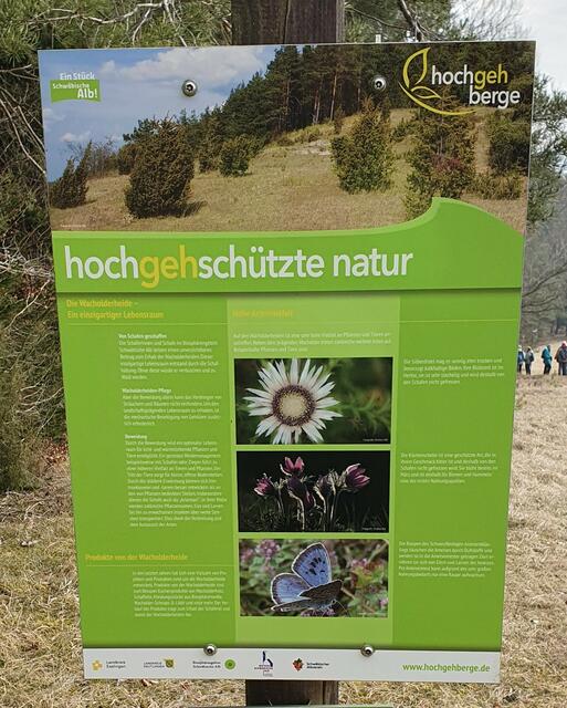 ... durch die geschützte Natur! | Foto: privat Sibylle Tröber