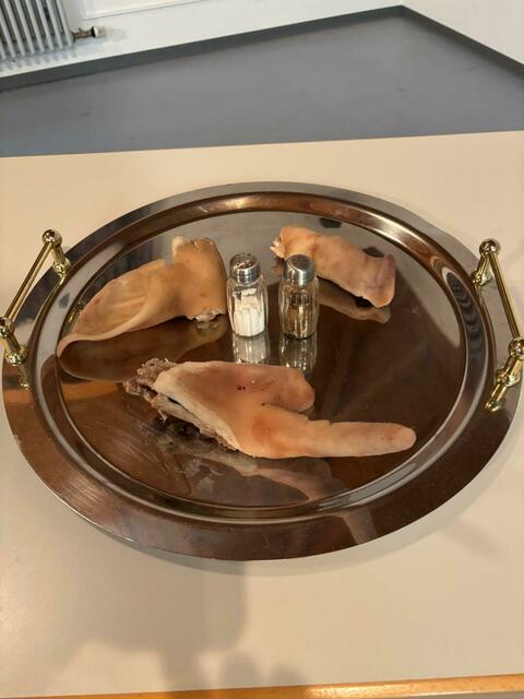 Natürlich waren Schanz und Rüssel, sowie ein Ohrläppchen, vertreten | Foto: Annette Gräter