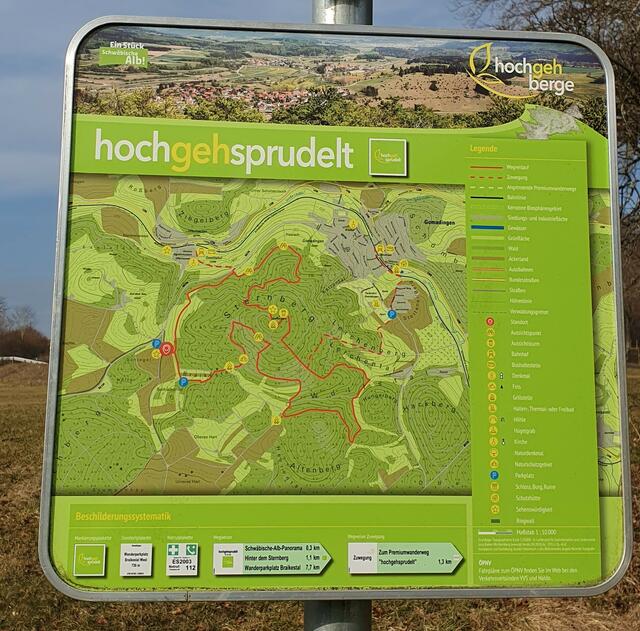 Auf geht's in die "Hochgehberge" | Foto: privat Sibylle Tröber