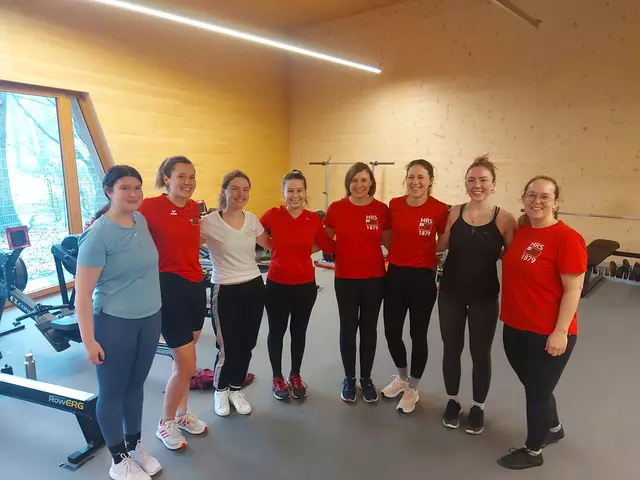 Teil der erfolgreichen Teilnehmerinnen der Women's Challenge | Foto: Heilbronner RG Schwaben