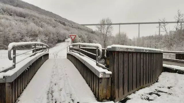 Winter im Kochertal❄️❄️😍😍❄️❄️ | Foto: Ralf Röser