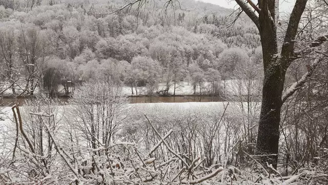 Winter im Kochertal❄️❄️😍😍❄️❄️ | Foto: Ralf Röser