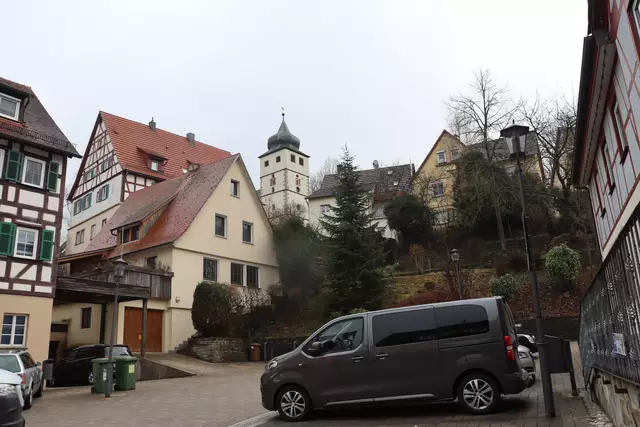 Blick auf Michaelskirche | Foto: Marga Specht