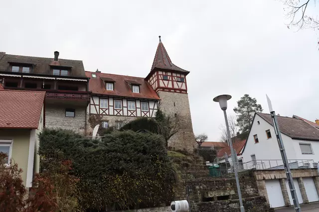 Stadtmauer mit Diebsturm | Foto: Marga Specht