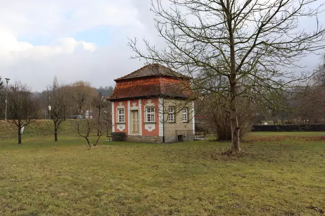 Teehaus nahe der Kocherbrücke | Foto: Marga Specht