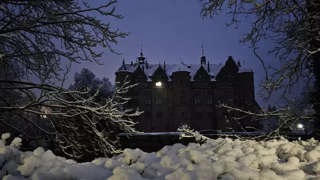 Neuensteiner Schloss 3 | Foto: Heinrich Brehm