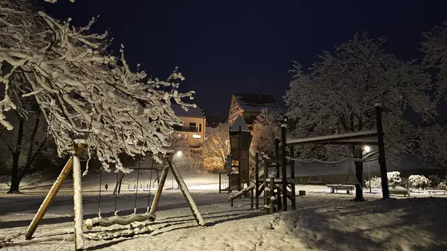Spielplatz im Neuensteiner Park | Foto: Heinrich Brehm