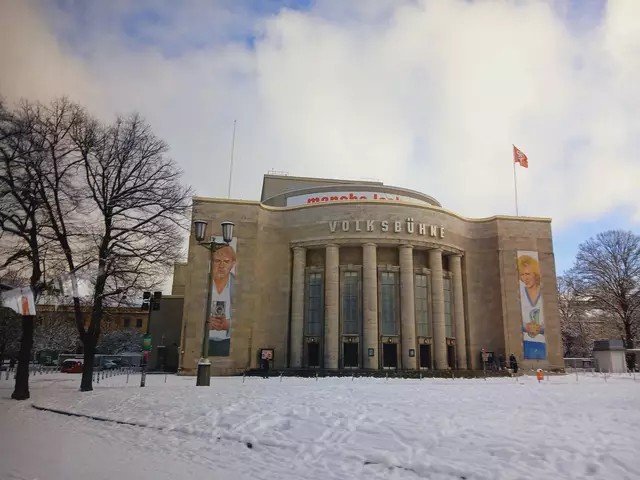 Das  berühmte Theater "Volksbühne" | Foto: sigischlottke