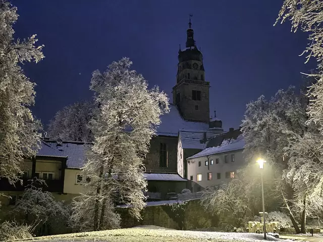 Neuensteiner Stadtkirche 1 | Foto: Heinrich Brehm