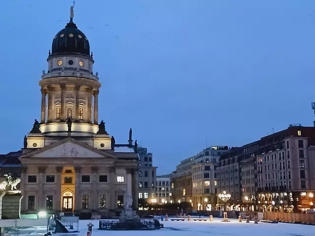 Französischer Dom am Gendarmenmarkt  | Foto: sigischlottke