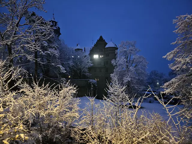 Neuensteiner Schloss 1 | Foto: Heinrich Brehm