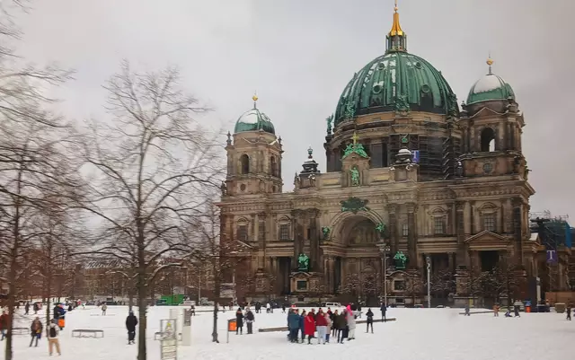 Berliner Dom - wunderschön  | Foto: sigischlottke