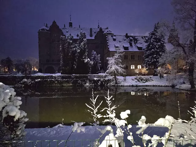 Neuensteiner Schloss 4 | Foto: Heinrich Brehm