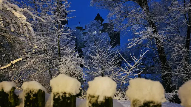 Neuensteiner Schloss 2 | Foto: Heinrich Brehm