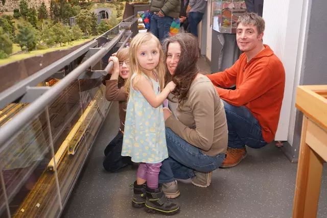 Dauerbesucher bei uns an den Fahrtagen!  | Foto: Eisenbahnclub-Heilbronn e.V. Helmut Epp