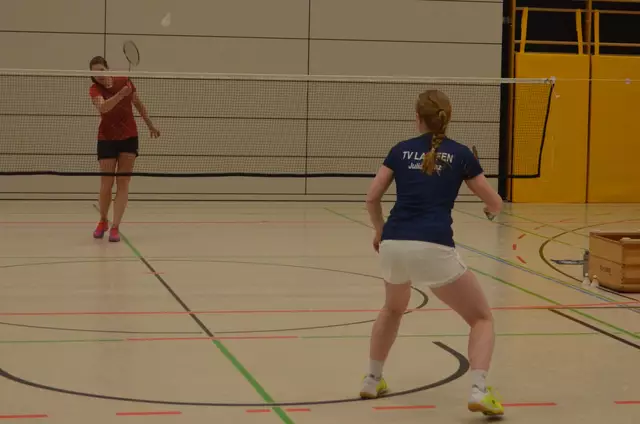 Das Dameneinzel Julia Heinz | Foto: E. Rosendorf