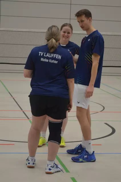 hier wird die Taktik besprochen | Foto: E. Rosendorf