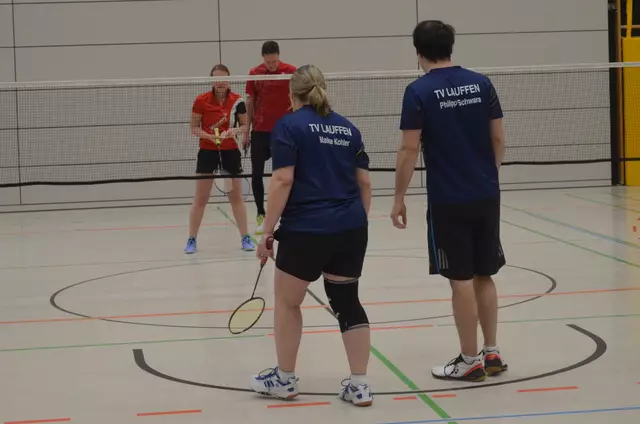 das Mixed Maike Kohler / Philipp Schwara | Foto: E. Rosendorf