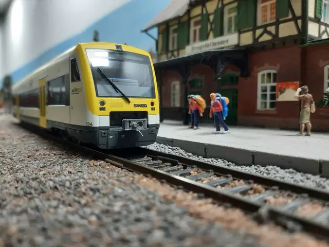 Ein RS1 (Regios(ch)winger als Neuzugang | Foto: Eisenbahnclub-Heilbronn e.V. Helmut Epp