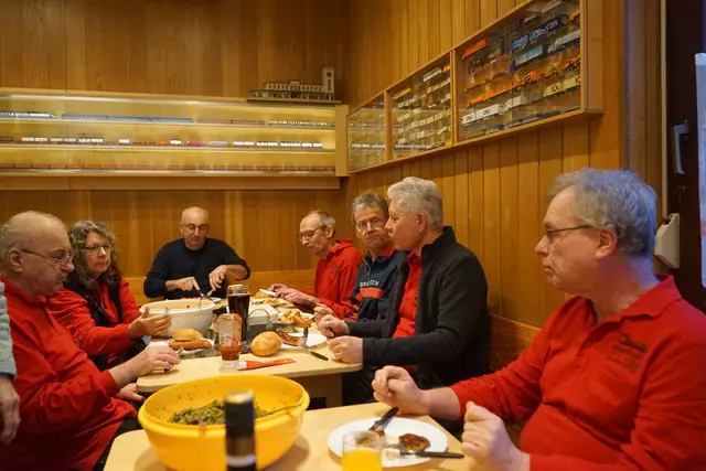 Die "restlichen" Kleinigkeiten finden auch Verwendung! | Foto: Eisenbahnclub-Heilbronn e.V. Helmut Epp