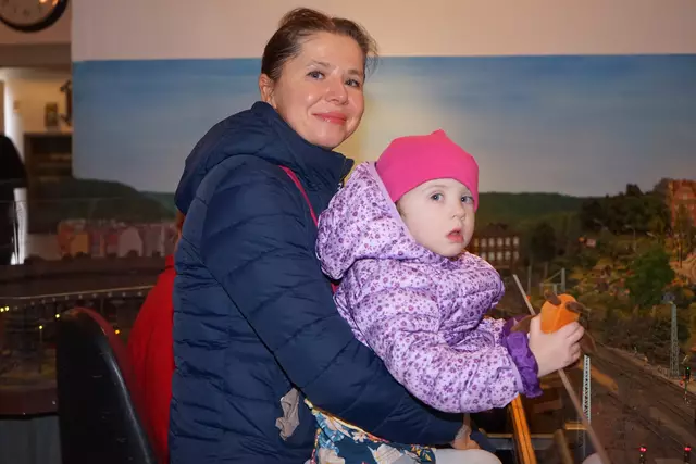 Zum ersten Mal bei uns und begeistert! | Foto: Eisenbahnclub-Heilbronn e.V. Helmut Epp