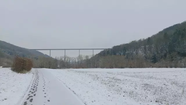 Bissle raus❄️😍❄️ | Foto: Ralf Röser