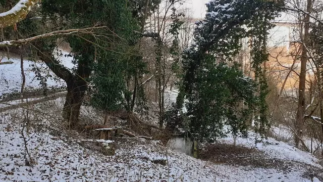 Bissle raus❄️❄️🌞🌞😍😍🏚️🏚️ | Foto: Ralf Röser