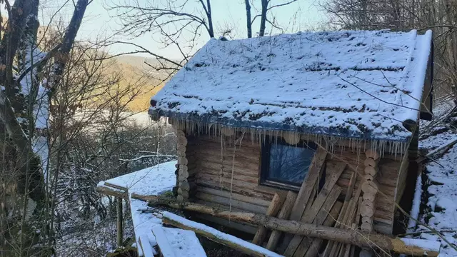 Bissle raus❄️❄️🌞🌞😍😍🏚️🏚️ | Foto: Ralf Röser