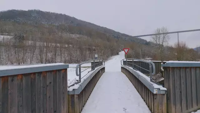 Bissle raus❄️😍❄️ | Foto: Ralf Röser