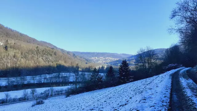 Bissle raus❄️❄️🌞🌞😍😍🏚️🏚️ | Foto: Ralf Röser