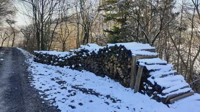 Bissle raus❄️❄️🌞🌞😍😍🏚️🏚️ | Foto: Ralf Röser