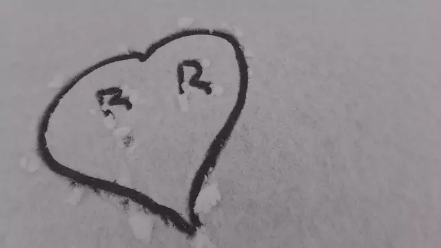 Bissle raus❄️😍❄️ | Foto: Ralf Röser