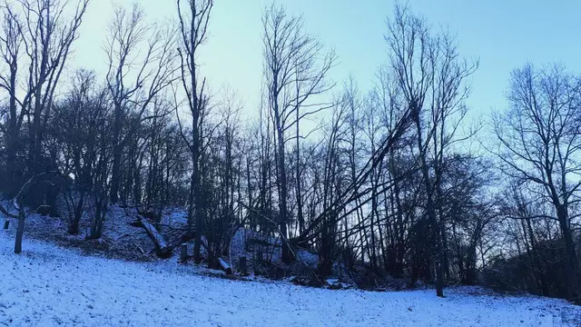 Bissle raus❄️❄️🌞🌞😍😍🏚️🏚️ | Foto: Ralf Röser