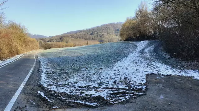 im schönen Grimmbachtal❄️😍❄️ | Foto: Ralf Röser
