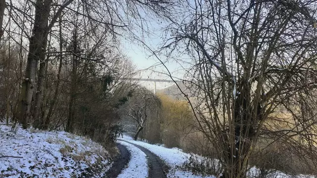 im schönen Grimmbachtal❄️😍❄️ | Foto: Ralf Röser