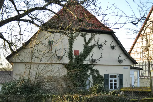 Gebäude außerhalb der Umzäunung. | Foto: Daniela Somers