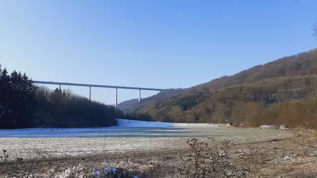 im schönen Grimmbachtal❄️😍❄️ | Foto: Ralf Röser