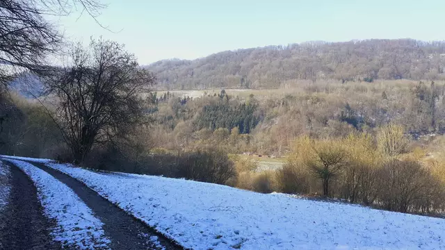 im schönen Grimmbachtal❄️😍❄️ | Foto: Ralf Röser