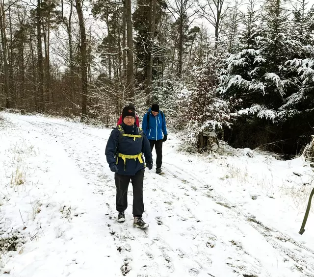 Weiter geht es Richtung Amalienhof. | Foto: Isolde Reitz