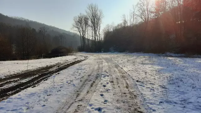 im schönen Grimmbachtal❄️😍❄️ | Foto: Ralf Röser