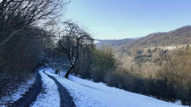 im schönen Grimmbachtal❄️😍❄️ | Foto: Ralf Röser