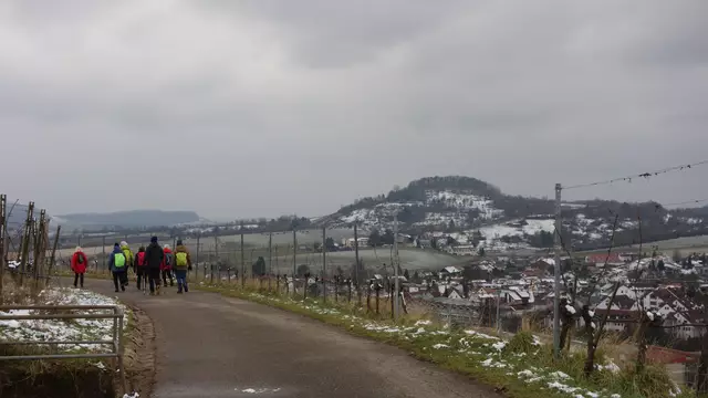 Blick ins Bottwartal und zum Forstberg. | Foto: Isolde Reitz