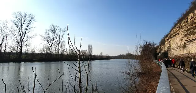 am Neckar entlang | Foto: privat Sibylle Tröber