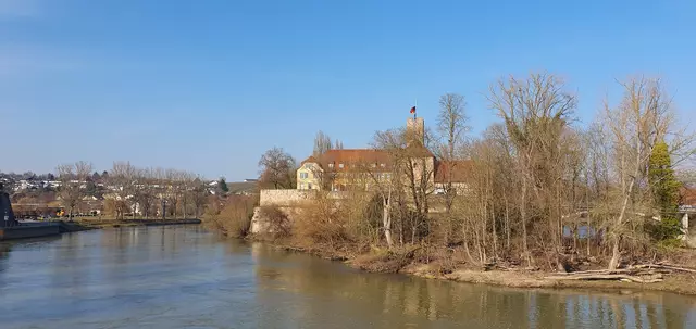 Blick vom der Neckarbrücke zum Rathaus | Foto: privat Sibylle Tröber