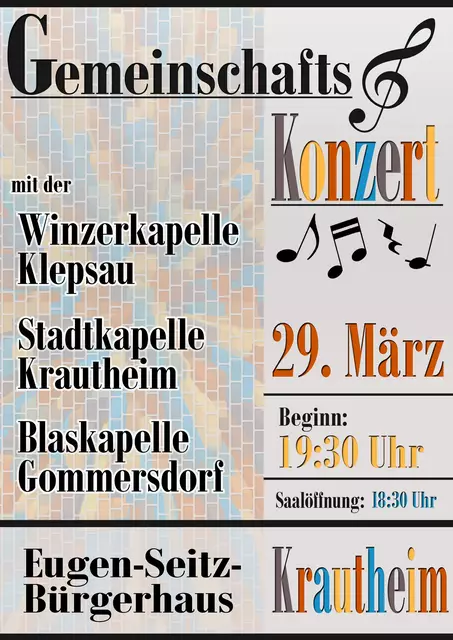 Foto: Winzerkapelle Klepsau