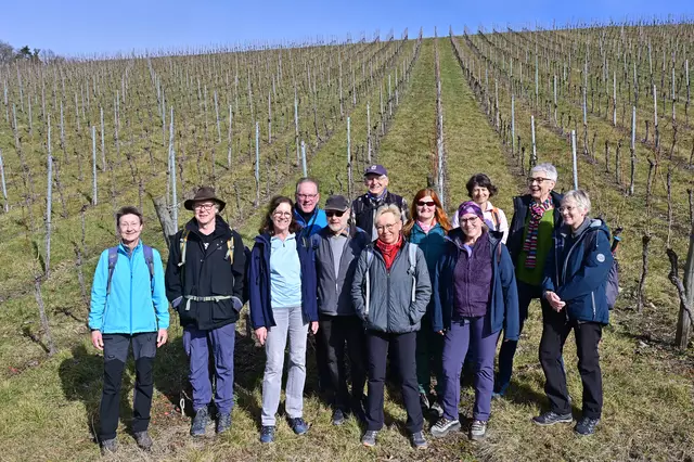 Zur Abwechslung mal ein zweites Gruppenbild. Weil wir so eine schöne Truppe waren.  :-)))))))) | Foto: Michael Harmsen