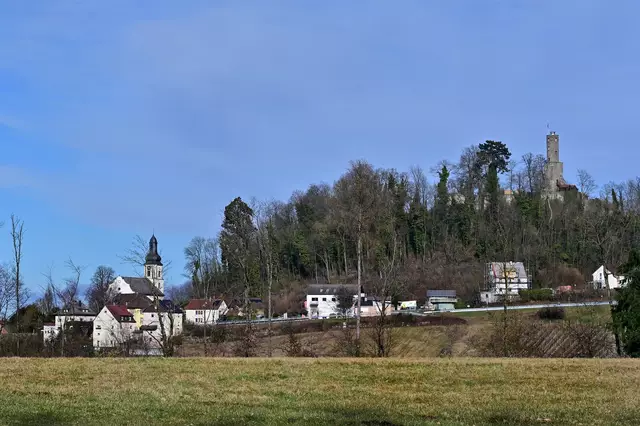 Schön der Blick zum Schluß auf Löwenstein. | Foto: Michael Harmsen