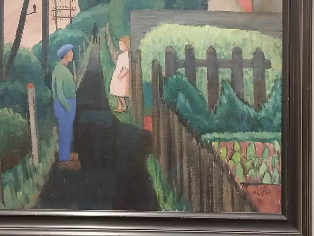 Gemälde von Münter | Foto: Kneipp-Verein Heilbronn