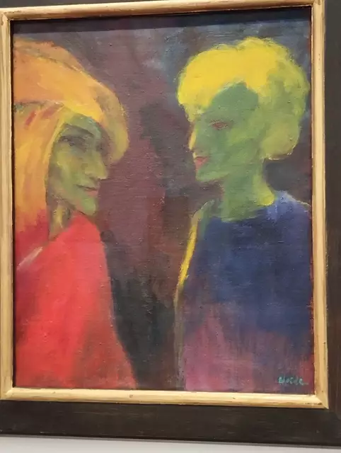 Gemälde von Nolde | Foto: Kneipp-Verein Heilbronn